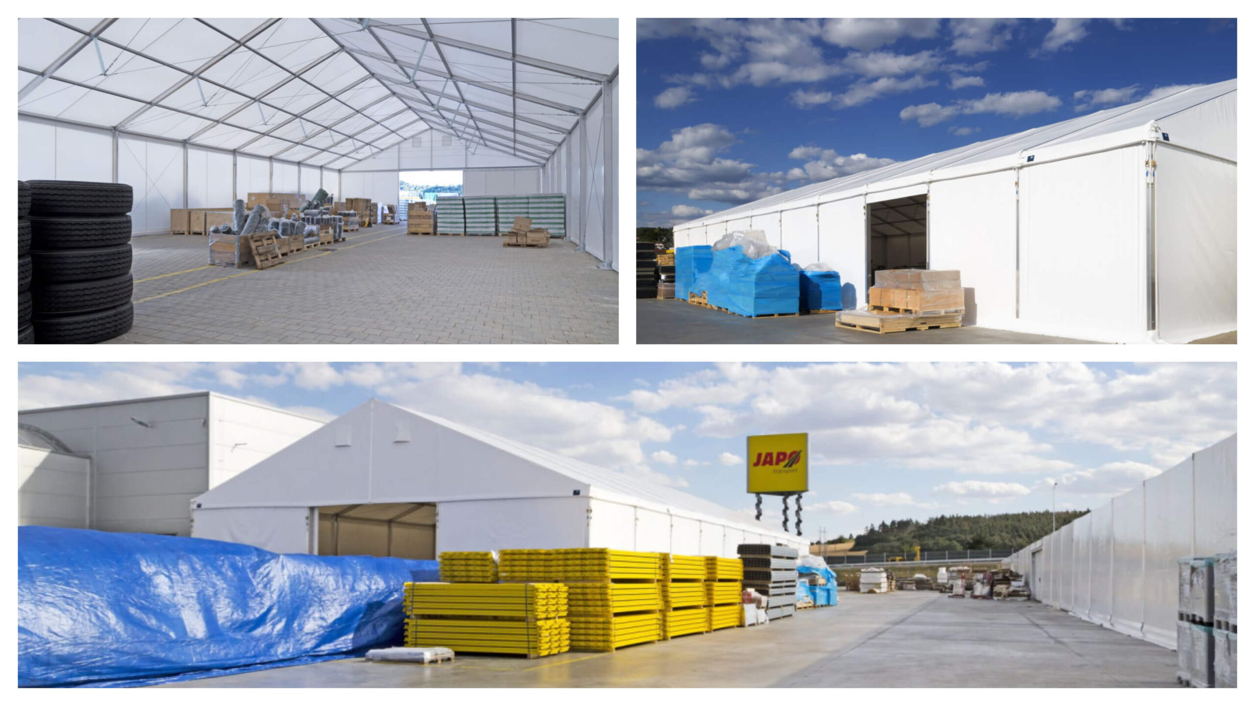 Modular Industrial And Warehouse Clear Span Tents